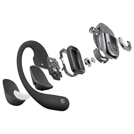 Casque Audio Shokz OpenFit 2+ Noir - Casque sans fil - Autre vue