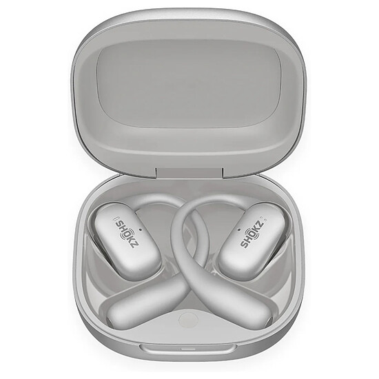 Casque Audio Shokz OpenFit 2+ Silver - Casque sans fil  - Autre vue