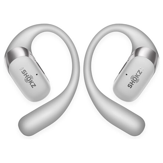 Casque Audio Shokz OpenFit 2+ Silver - Casque sans fil  - Autre vue
