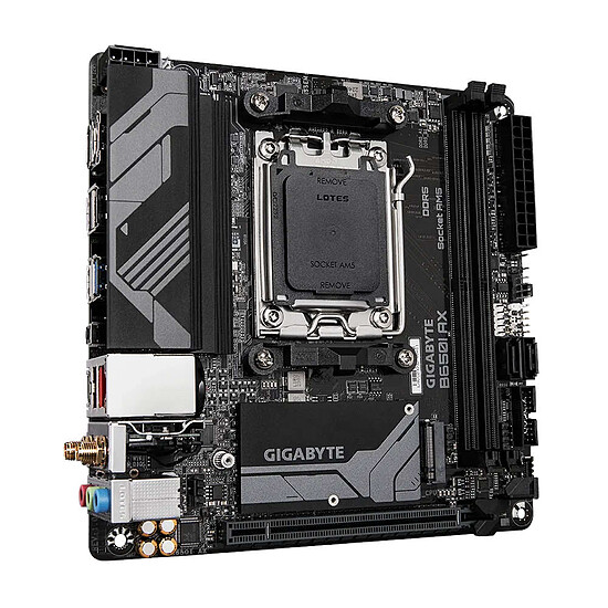 Carte mère Gigabyte B650I AX - Autre vue