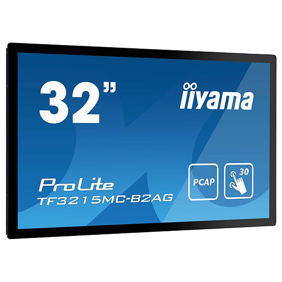Écran dynamique iiyama 31.5" LED - ProLite TF3215MC-B2AG - Autre vue