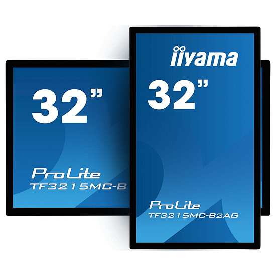 Écran dynamique iiyama 31.5" LED - ProLite TF3215MC-B2AG - Autre vue