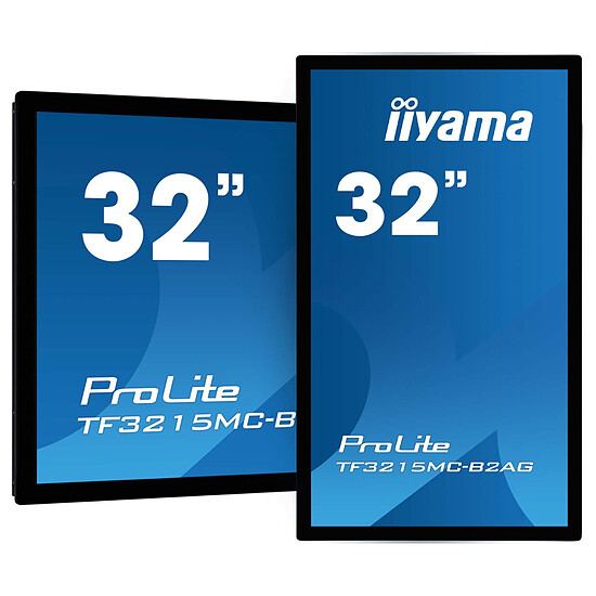 Écran dynamique iiyama 31.5" LED - ProLite TF3215MC-B2AG - Autre vue