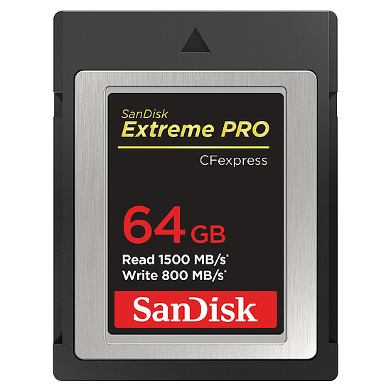 Carte mémoire divers SanDisk Extreme Pro CFexpress Type B 64 Go - Autre vue