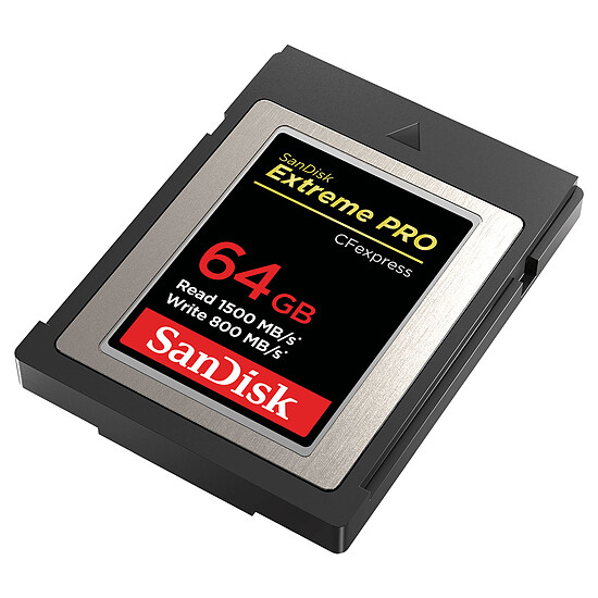 Carte mémoire divers SanDisk Extreme Pro CFexpress Type B 64 Go - Autre vue