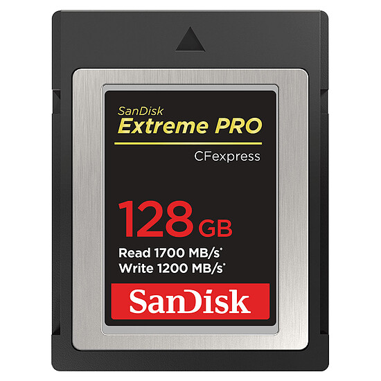 Carte mémoire divers SanDisk Extreme Pro CFexpress Type B 128 Go - Autre vue
