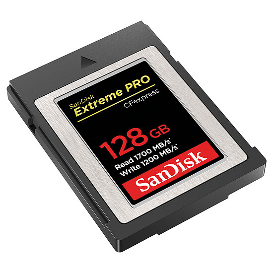 Carte mémoire divers SanDisk Extreme Pro CFexpress Type B 128 Go - Autre vue