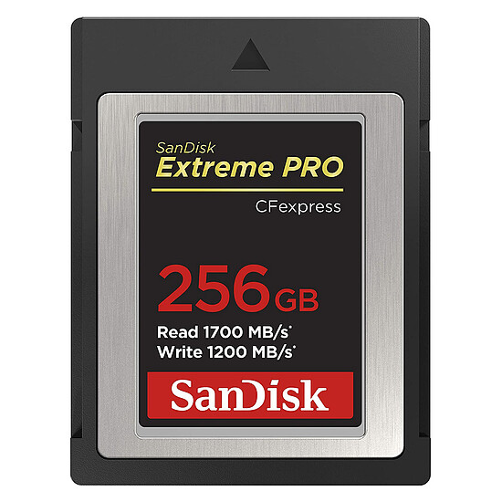 Carte mémoire divers SanDisk Extreme Pro CFexpress Type B 256 Go - Autre vue