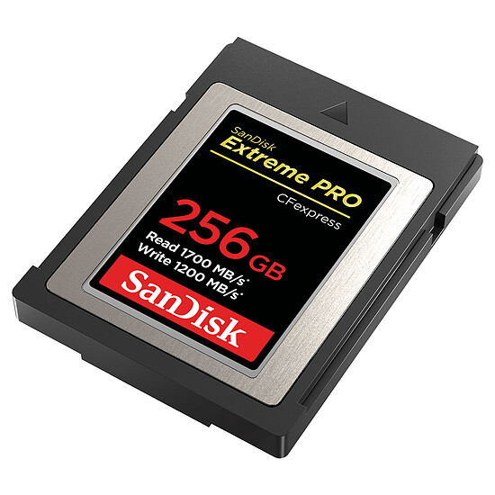 Carte mémoire divers SanDisk Extreme Pro CFexpress Type B 256 Go - Autre vue