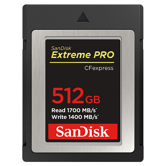 Carte mémoire divers SanDisk Extreme Pro CFexpress Type B 512 Go - Autre vue