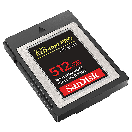 Carte mémoire divers SanDisk Extreme Pro CFexpress Type B 512 Go - Autre vue