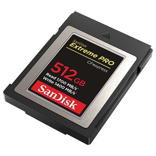 Carte mémoire divers SanDisk Extreme Pro CFexpress Type B 512 Go - Autre vue