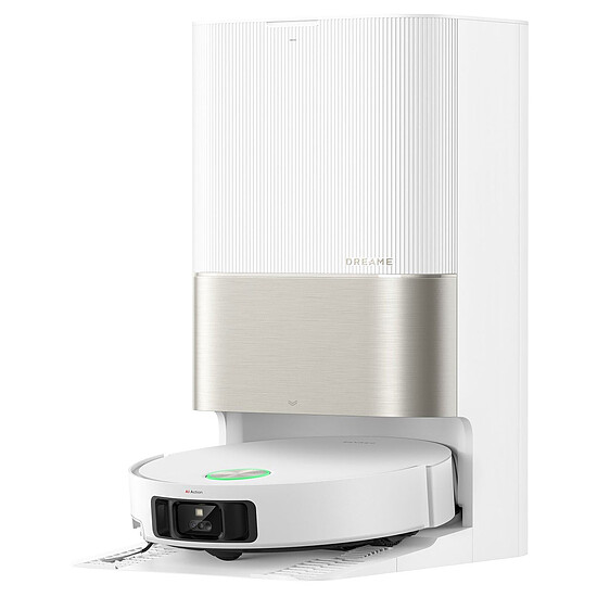 Robot et aspirateur Dreame X50 Ultra Complete - Blanc - Autre vue
