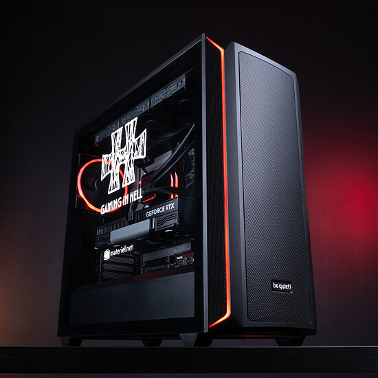 PC de bureau PC Gamer Hellfest Warzone - Win11 installé (version d'essai) - Autre vue