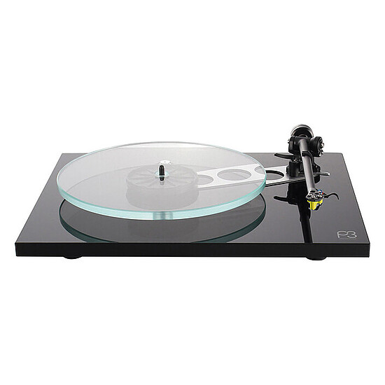 Platine Vinyles Rega Planar 3 Noir et cellule Nd5  - Autre vue