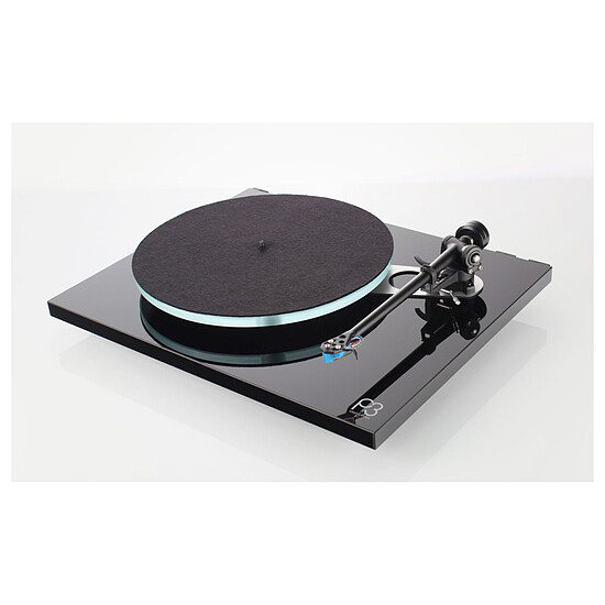 Platine Vinyles Rega Planar 3 Noir et cellule Nd5  - Autre vue