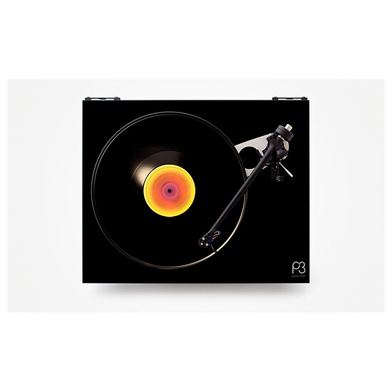 Platine Vinyles Rega Planar 3 Noir et cellule Nd5  - Autre vue