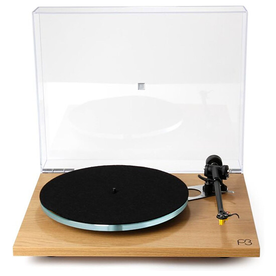 Platine Vinyles Rega Planar 3 Chêne clair et cellule Nd5   - Autre vue