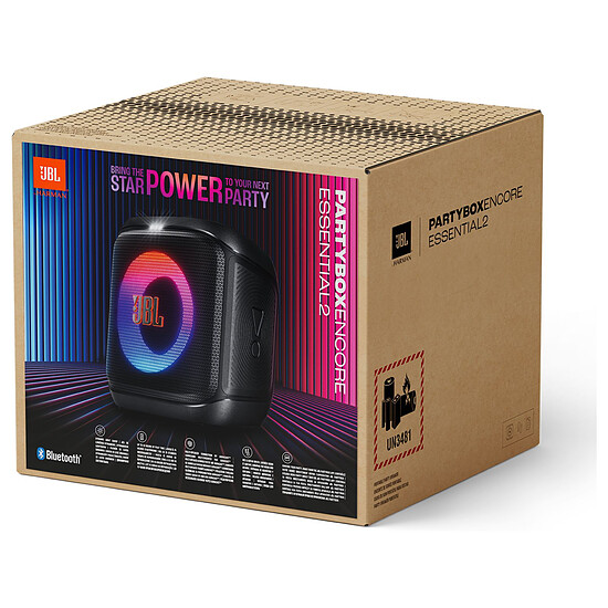 Enceinte sans fil JBL PartyBox Encore Essential 2 - Enceinte de soirée   - Autre vue
