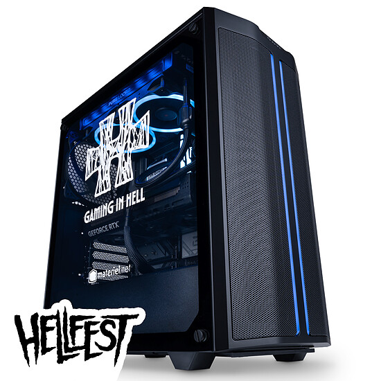 PC Gamer Hellfest Temple - Win11 installé (version d'essai)