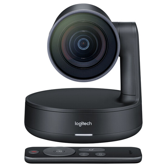 Webcam Logitech Rally - Autre vue