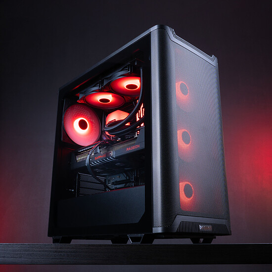 PC de bureau PC Gamer Garuda - Win11 installé (version d'essai) - Autre vue