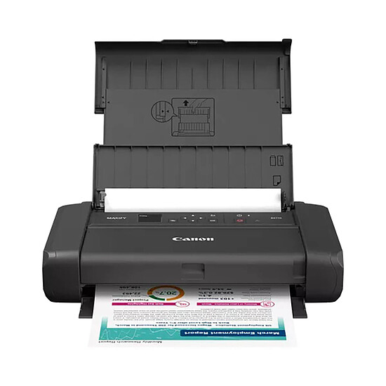 Imprimante jet d'encre Canon MAXIFY BX110 avec batterie - Autre vue