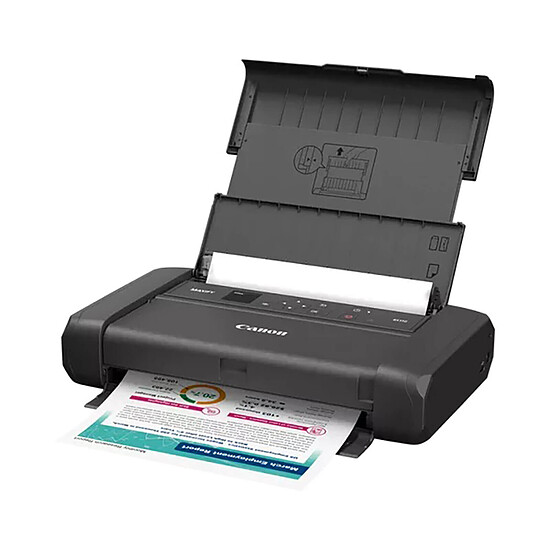 Imprimante jet d'encre Canon MAXIFY BX110 avec batterie - Autre vue