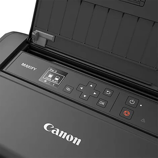 Imprimante jet d'encre Canon MAXIFY BX110 avec batterie - Autre vue