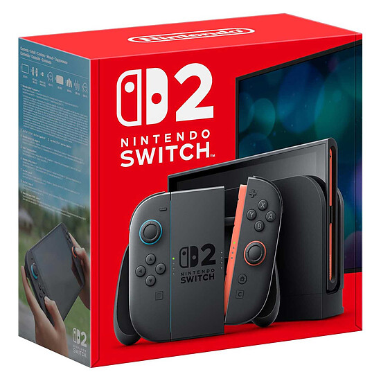 Console Switch 2 Nintendo Switch 2 - Autre vue