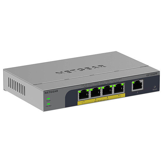 Switch et Commutateur Netgear Easy Smart GS105EPP - Autre vue