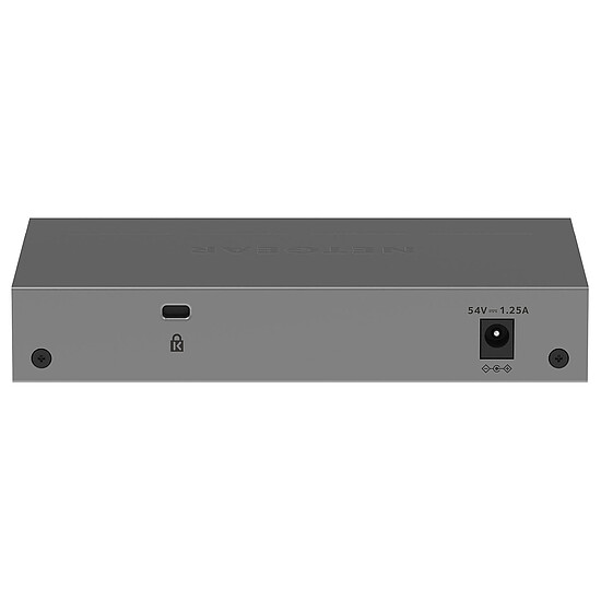 Switch et Commutateur Netgear Easy Smart GS108EP - Autre vue