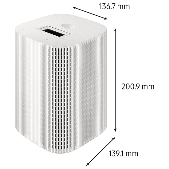 Vidéoprojecteur Samsung The Premiere 5 - Laser Full HD - 500 Lumens - Autre vue