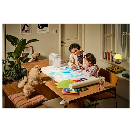 Vidéoprojecteur Samsung The Premiere 5 - Laser Full HD - 500 Lumens - Autre vue