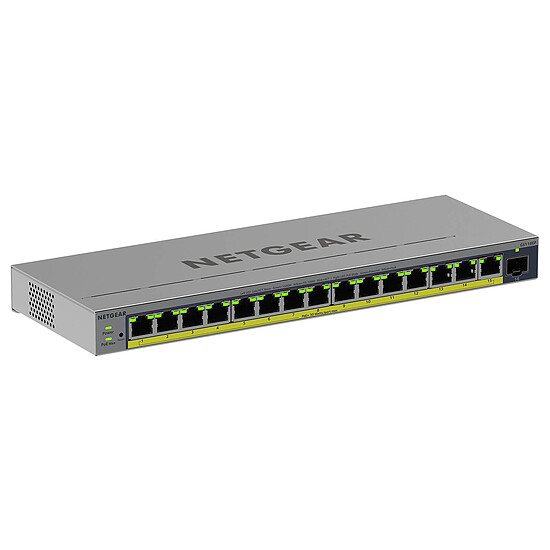 Switch et Commutateur Netgear Easy Smart GS116EP - Autre vue