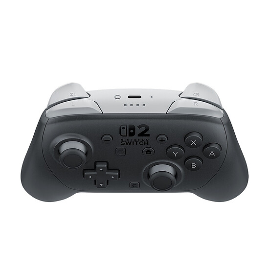 Accessoires Switch 2 Nintendo Manette Pro Switch 2 - Autre vue