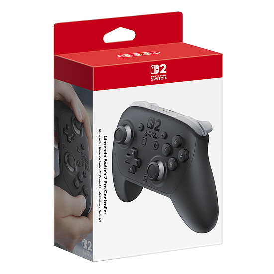 Accessoires Switch 2 Nintendo Manette Pro Switch 2 - Autre vue