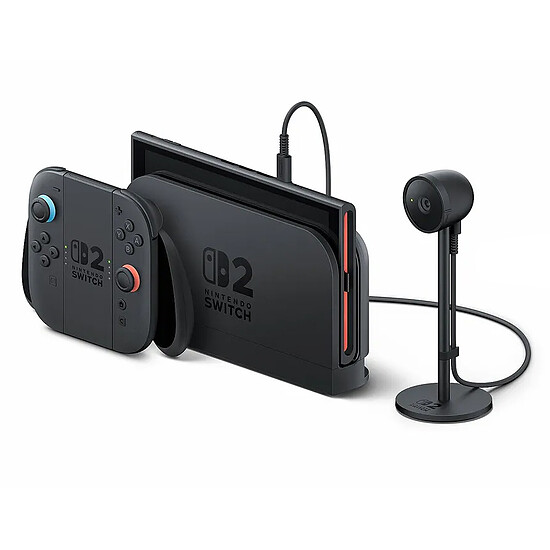 Accessoires Switch 2 Nintendo Caméra pour Switch 2 - Autre vue
