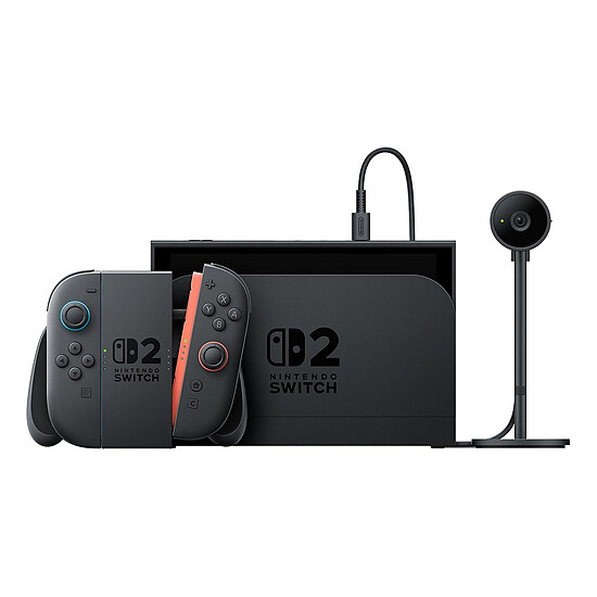 Accessoires Switch 2 Nintendo Caméra pour Switch 2 - Autre vue