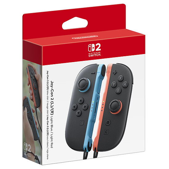 Accessoires Switch 2 Nintendo Paire de manettes Joy-Con 2 (Gauche) et Joy-Con 2 (Droit) - Autre vue