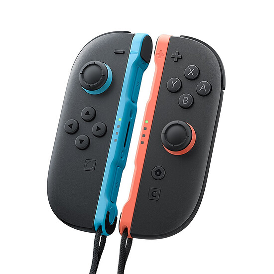 Accessoires Switch 2 Nintendo Paire de manettes Joy-Con 2 (Gauche) et Joy-Con 2 (Droit) - Autre vue