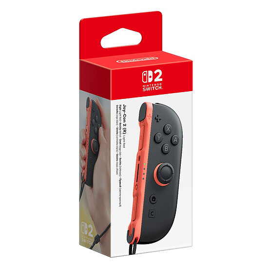 Accessoires Switch 2 Nintendo manette Joy-Con 2 (Droit) - Rouge - Autre vue