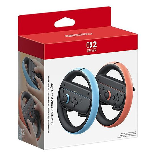 Accessoires Switch 2 Nintendo Paire de volants Joy-Con 2 - Autre vue