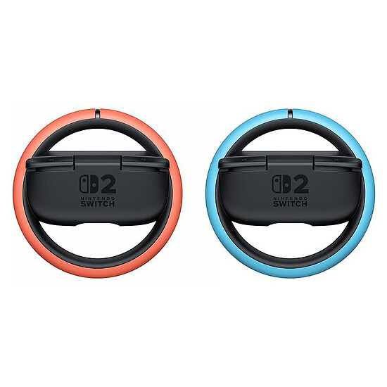 Accessoires Switch 2 Nintendo Paire de volants Joy-Con 2 - Autre vue