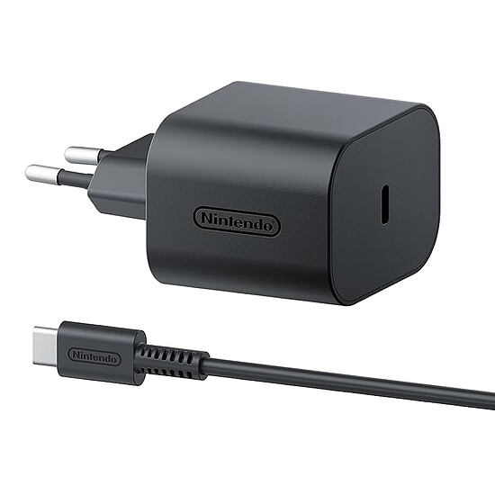 Accessoires Switch 2 Nintendo Adaptateur secteur pour Switch 2  - Autre vue