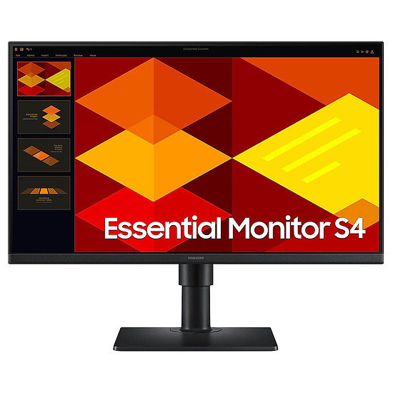 Écran PC Samsung Essential S4 S24D402GAU - Autre vue