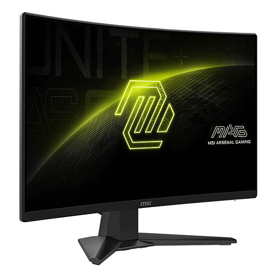 Écran PC MSI MAG 242C - Autre vue