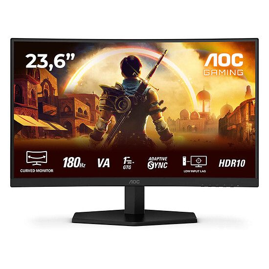 Écran PC AOC C24G42E - Autre vue