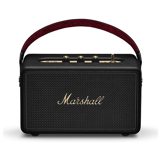 Enceinte sans fil Marshall Kilburn III Noir/Laiton - Enceinte compacte - Autre vue