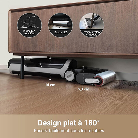 Robot et aspirateur Dreame H14 Pro - Autre vue